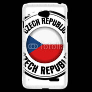 Coque LG L70 Logo République Tchèque