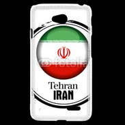 Coque LG L70 Logo Iran