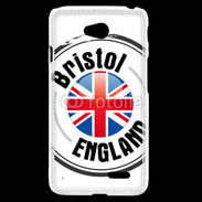 Coque LG L70 Logo Bristol Angleterre