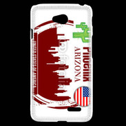 Coque LG L70 Logo Phoenix Arizona