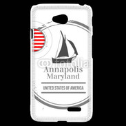 Coque LG L70 Logo Annapolis Maryland