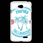 Coque LG L70 Logo Floride