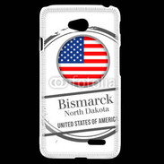 Coque LG L70 Logo Bismarck