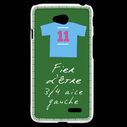 Coque LG L70 3/4 aile gauche Bonus offensif-défensif Vert 2