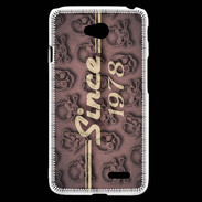 Coque LG L70 Since crane rose 1978