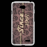 Coque LG L70 Since crane rose 1991