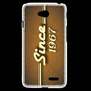 Coque LG L70 Orange since 1967