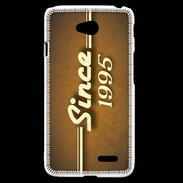 Coque LG L70 Orange since 1995