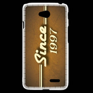 Coque LG L70 Orange since 1997