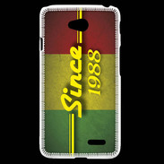 Coque LG L70 Rasta since 1988