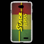 Coque LG L70 Rasta since 1995