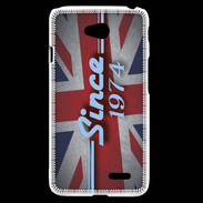 Coque LG L70 Angleterre since 1974