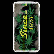 Coque LG L70 Since cannabis 1951