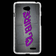 Coque LG L70 Claire Tag