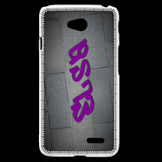 Coque LG L70 Elsa Tag