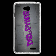 Coque LG L70 Delphine Tag