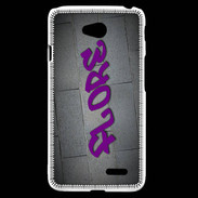 Coque LG L70 Flore Tag