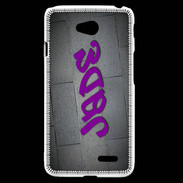 Coque LG L70 Jade Tag