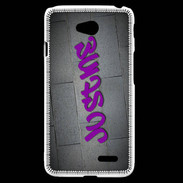 Coque LG L70 Justine Tag