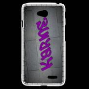 Coque LG L70 Karine Tag