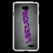 Coque LG L70 Laetitia Tag