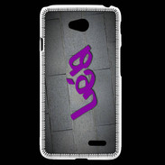 Coque LG L70 Léa Tag