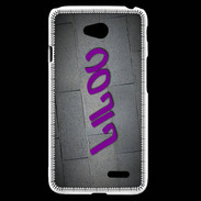 Coque LG L70 Lilou Tag