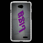 Coque LG L70 Lisa Tag