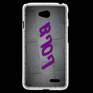 Coque LG L70 Lola Tag