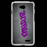 Coque LG L70 Marie Tag