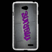 Coque LG L70 Marine Tag