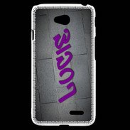 Coque LG L70 Lucie Tag