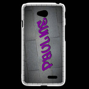 Coque LG L70 Pauline Tag