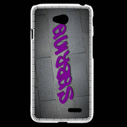 Coque LG L70 Sabrina Tag