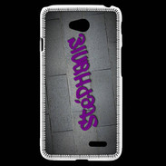 Coque LG L70 Stéphanie Tag