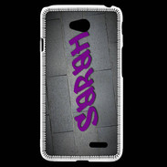 Coque LG L70 Sarah Tag