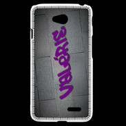 Coque LG L70 Valérie Tag
