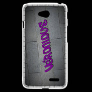 Coque LG L70 Véronique Tag