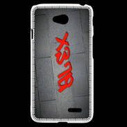 Coque LG L70 Alex Tag
