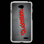 Coque LG L70 Clément Tag