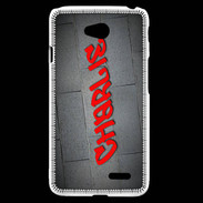 Coque LG L70 Charlie Tag