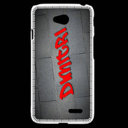 Coque LG L70 Dimitri Tag