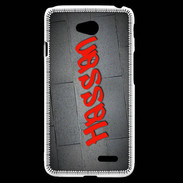 Coque LG L70 Hassan Tag