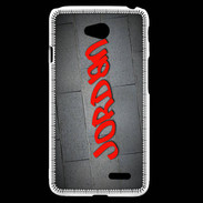 Coque LG L70 Jordan Tag
