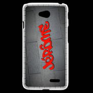 Coque LG L70 Jérôme Tag