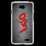 Coque LG L70 Léo Tag