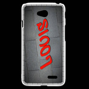Coque LG L70 Louis Tag