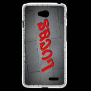 Coque LG L70 Lucas Tag