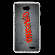 Coque LG L70 Mathéo Tag