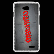 Coque LG L70 Mathieu Tag